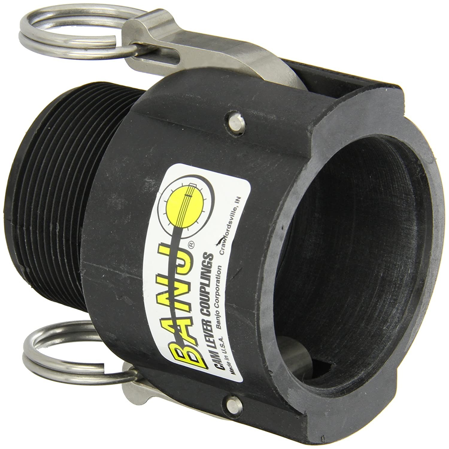 Banjo Poly Cam Lever Coupling 2\