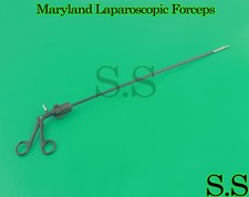 Maryland Dissector Curved Lap Forceps 330mm LP-037 picture