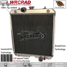 #3A151-17100 3-ROW Radiator For Kubota M6800HDC M6800S M8200 M9000 M9000HD picture