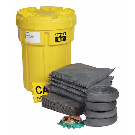 Spilltech Spku-30 Spill Kit, 26 Gallon Volume Absorbed Per Kit, 30 Gallon