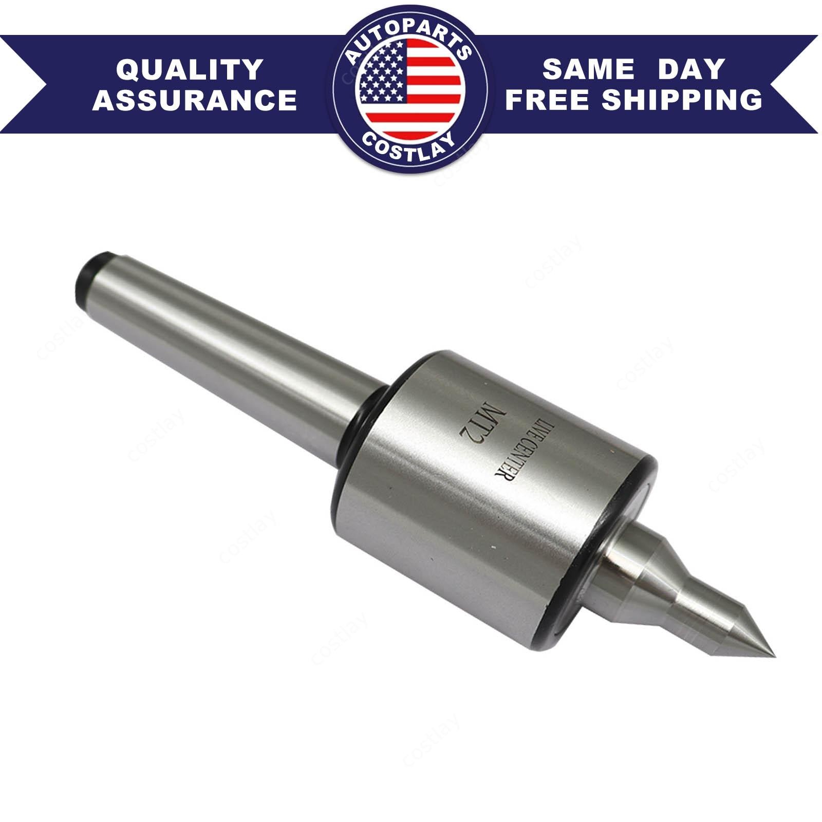MT2 Live Center For Morse Taper Precision 0.000197'' CNC Long Spindle Lathe Tool