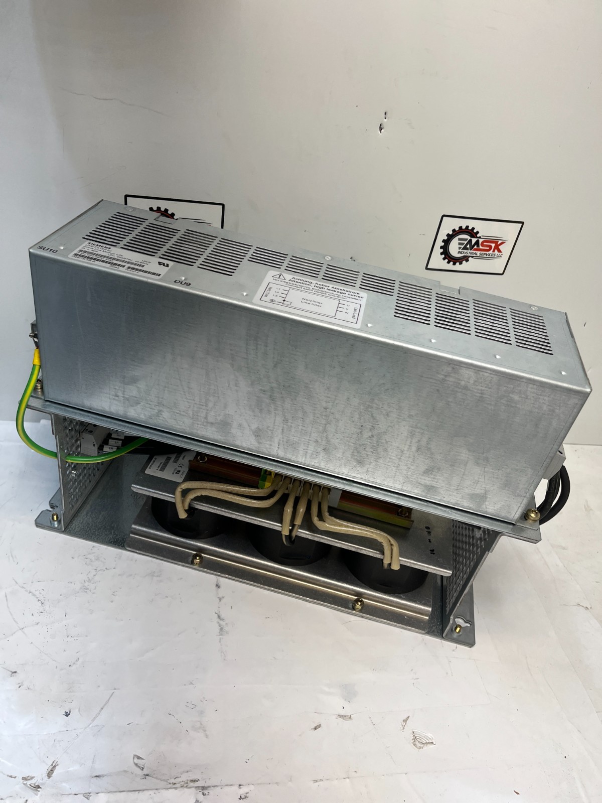 Siemens 1P-6SL 3000-0BE21-6AA0 Line Filter Siemens 1P-6SL 3000-0BE21-6AA0 Line Filter
