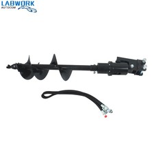 Diameter 300mm Mini Excavator Auger for Digging Holes,Drilling Piles picture