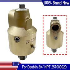 New RH Rotary Rotor Union For Deublin 3/4” NPT 257-000-020 257000020 picture