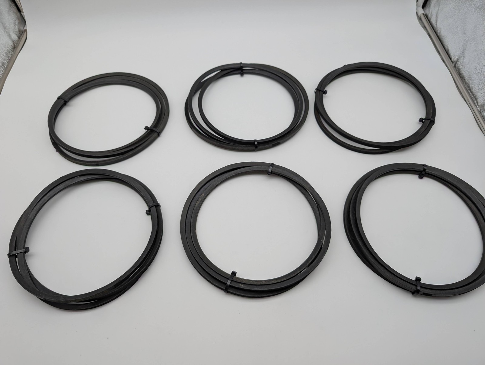 Kaeser 6.2647.0 V-Belts Set of 6 for Kaeser Vacuum Pump OEM Part