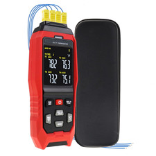 Thermocouple Thermometer Digital Data Logger Thermometer 4 Channel K/J/T Type Th picture