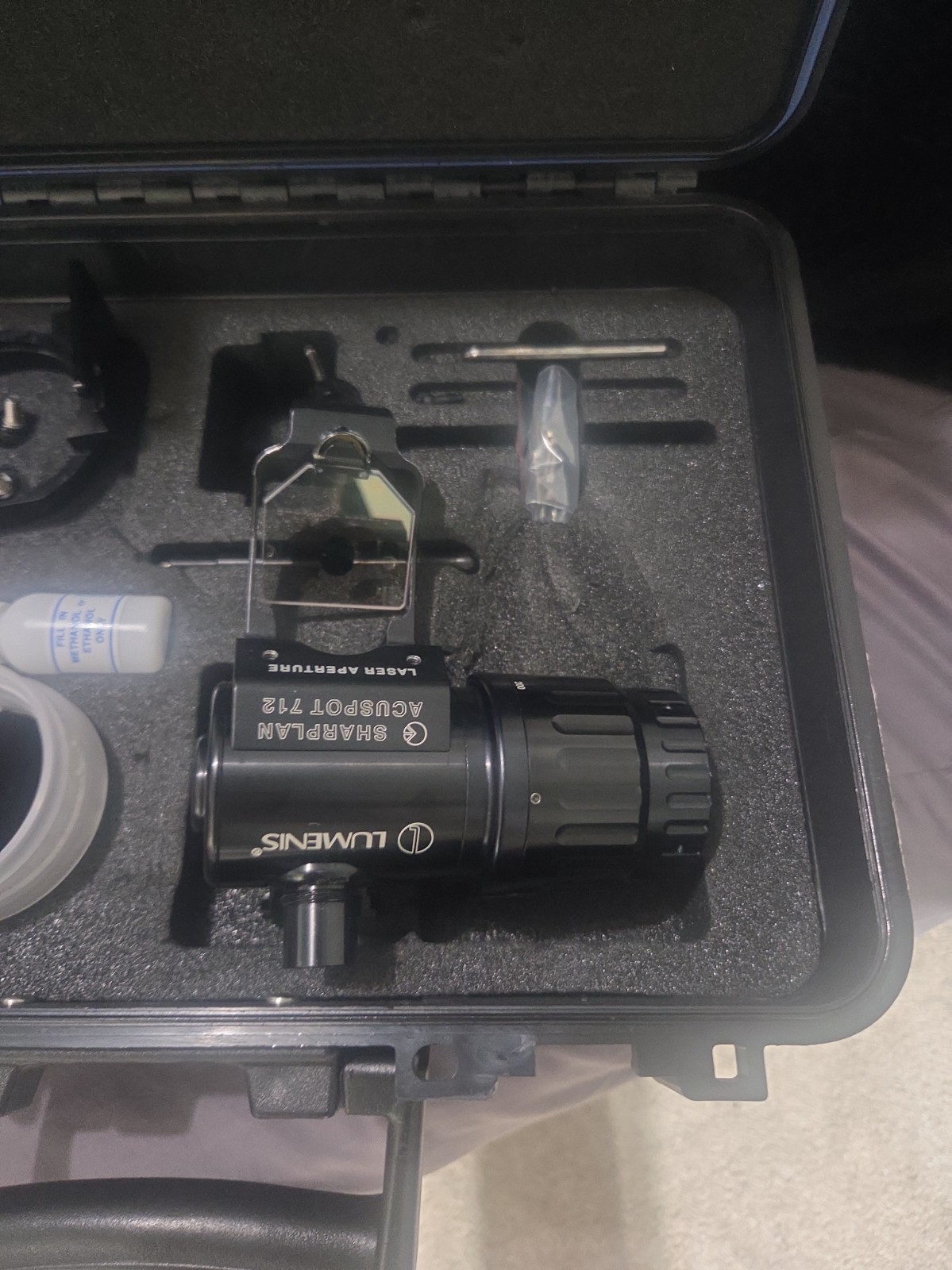 Lumenis ACUSPOT 712 & Lumenis Galvometric SurgiTouch Series 03