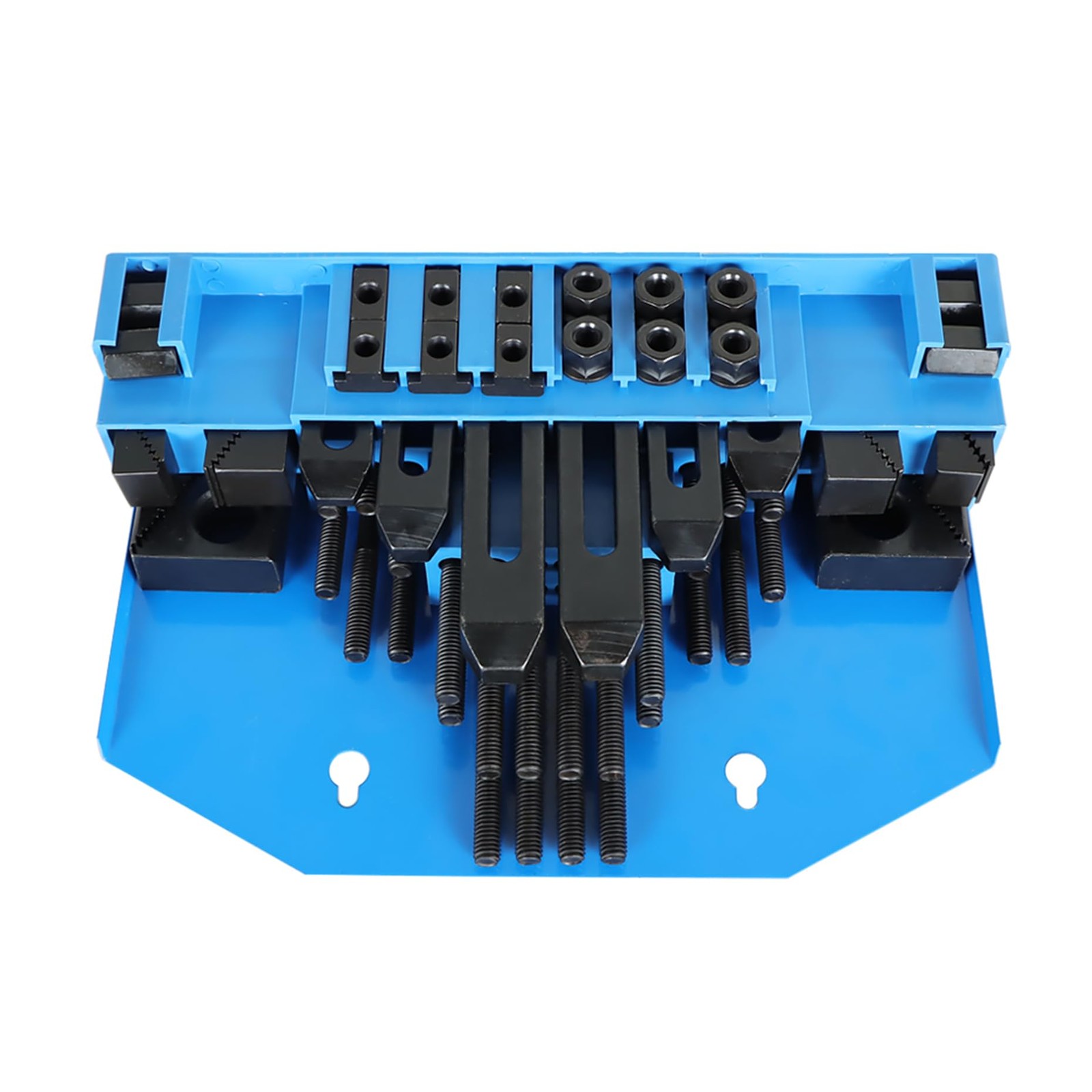 kimllier 58Pcs 1/2 Inch TSlot Clamping Kits 3/8 Inch  16 Stud Clamping Kit Ho...