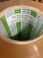 Semiconductor Equipm. 19161-10.5 Dicing Tape, Standard, Clear, 10.5