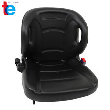 NEW FOR TOYOTA FORKLIFT SEAT WITH SEATBELT & SWITCH ADJUSTABLE BACK UNIVERSAL picture