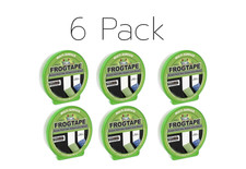 FrogTape Multi-Surface Painter's Tape with PAINTBLOCK, 0.94 in x 60 Yds - 6 Pack picture