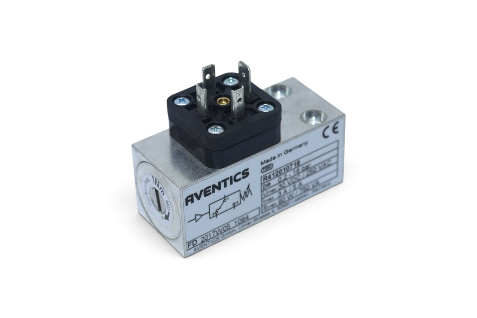 AVENTICS R412010718 PRESSURE SWITCH