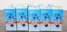 Qty 10 OSRAM 6.6A 64318 A PK30D, 45W Current Controlled Halogen Airfield Lamps picture