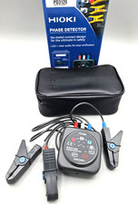 Hioki Phase Detector PD3129 Made in Japan CAT III 600V picture