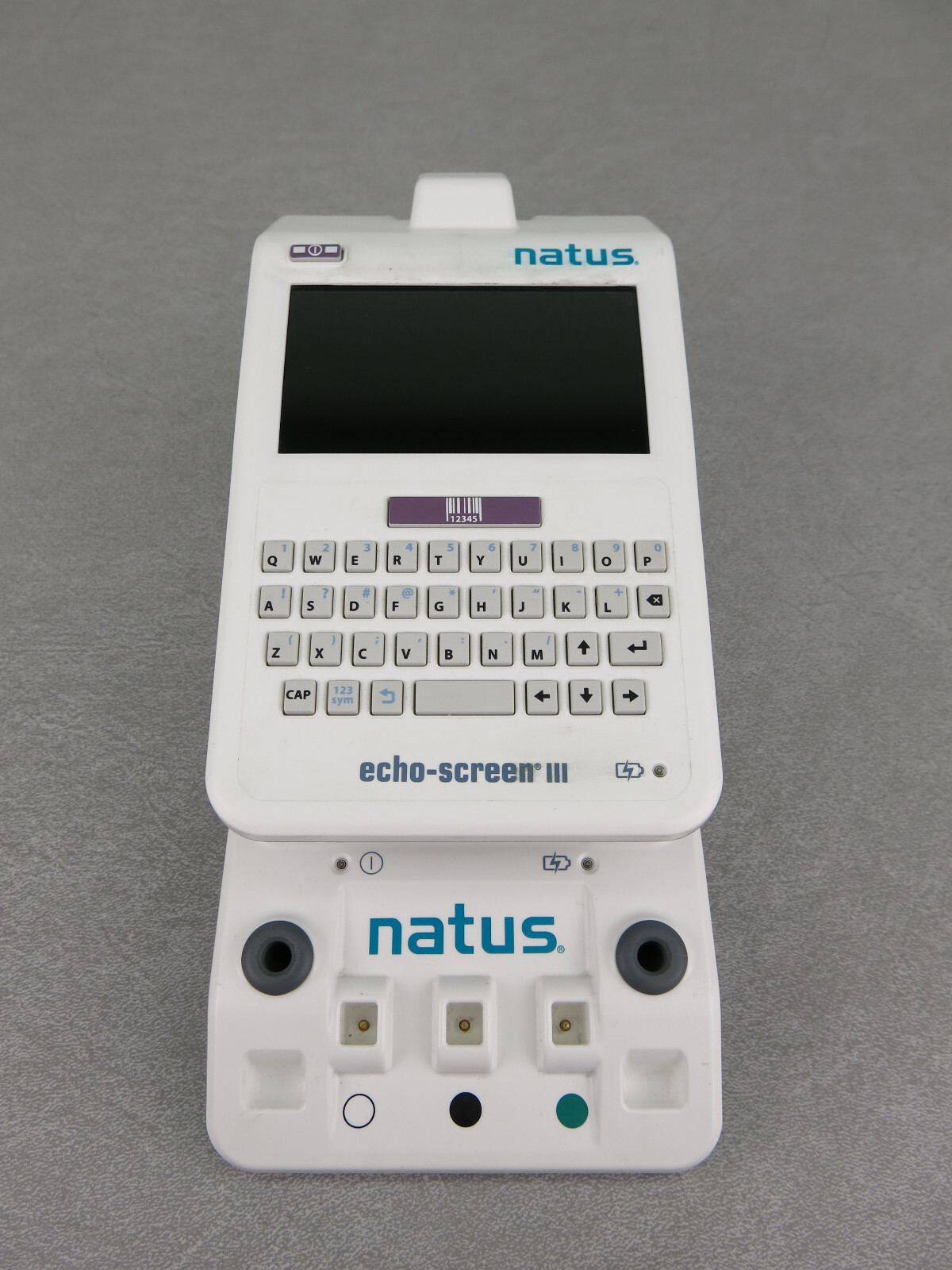 Natus Echo Screen III PRO 011014 & Docking Station 011010