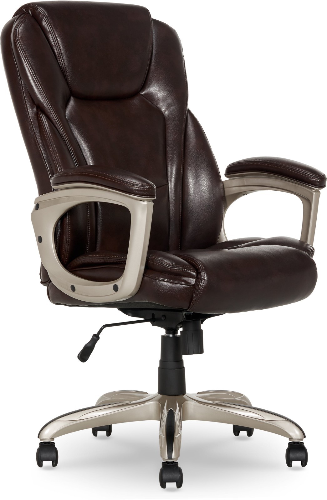 Serta Memory Faux Leather Foam Commercial Big & Tall Office Chair 350 Lb Cap New