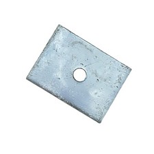 Sandbaggy Galvanized Rectangular Plate Washer - 1/2