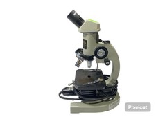 Wards Compound Microscope Science Student 4x 10x 40x Mag Adaptor Inc C2-F3 picture
