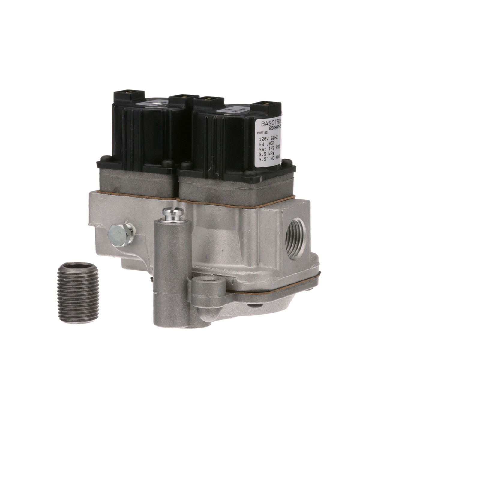 Mavrik Natural Gas Dual Solenoid Valve Replaces Blodgett 20325 Mavrik Natural Gas Dual Solenoid Valve Replaces Blodgett 20325
