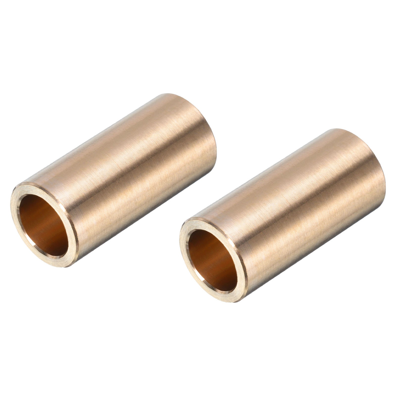 2pcs Sleeve Bearings 10mm Bore x 14mm OD x 30mm Length Brass Bushing