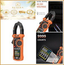 Digital Clamp Meter 1000A TRMS 6000 Counts AC/DC Voltage Tester VFD LoZ NCV picture