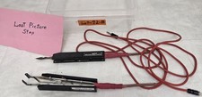 Meisei 4A Hot Tweezers 2A Hot Knife Thermal Wire Stripper 2pc Lot-72.B picture