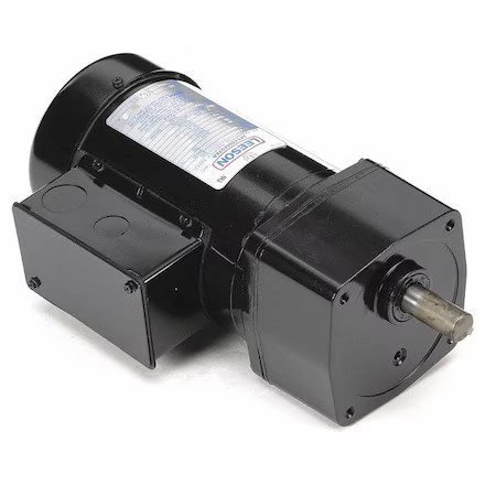 Leeson 096066.00 Ac Gearmotor, 300 In-Lb Max. Torque, 29 Rpm Nameplate Rpm,