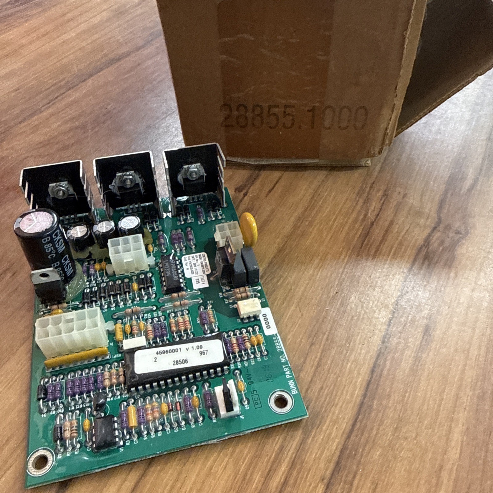 BUNN PCB Control Circuit Board 28855.0000