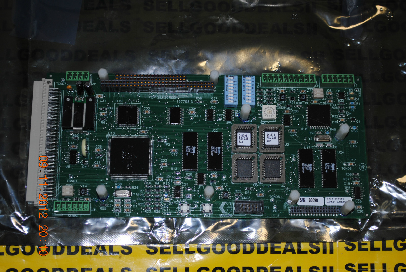 Graco 9935-244665 Control Board New