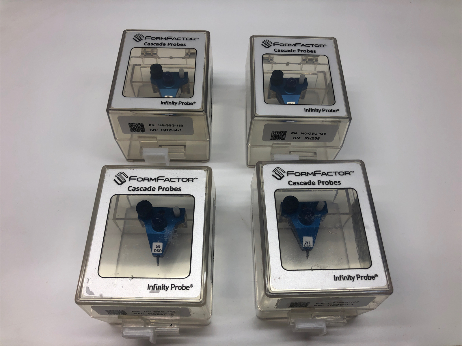4x Cascade Probes Form Factor GSG-150 Infinity Probe i40 I40–GSG-150 *