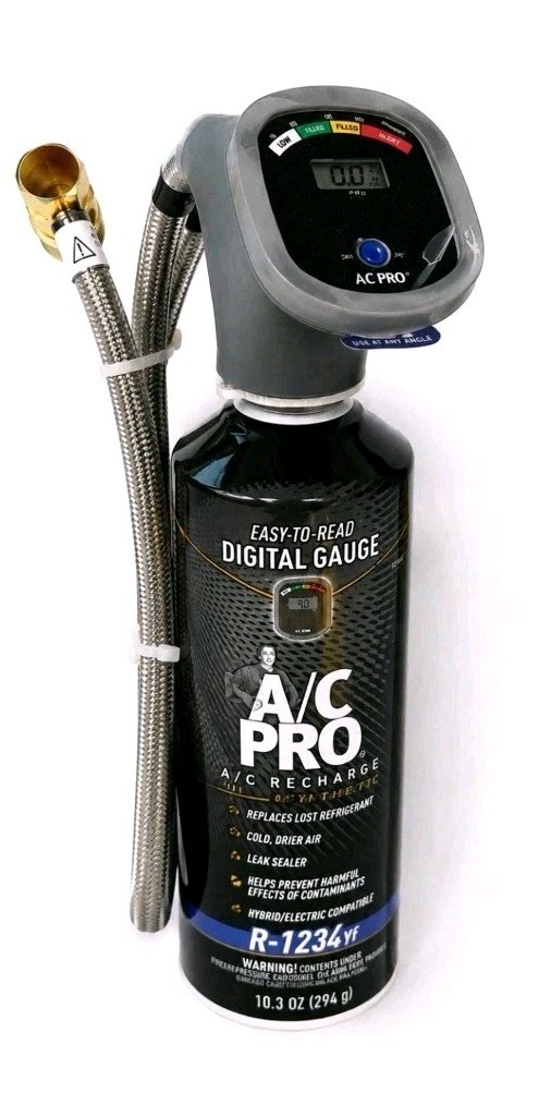 A/C Pro A/C Recharge R-1234yf Kit Fast  Shipping 