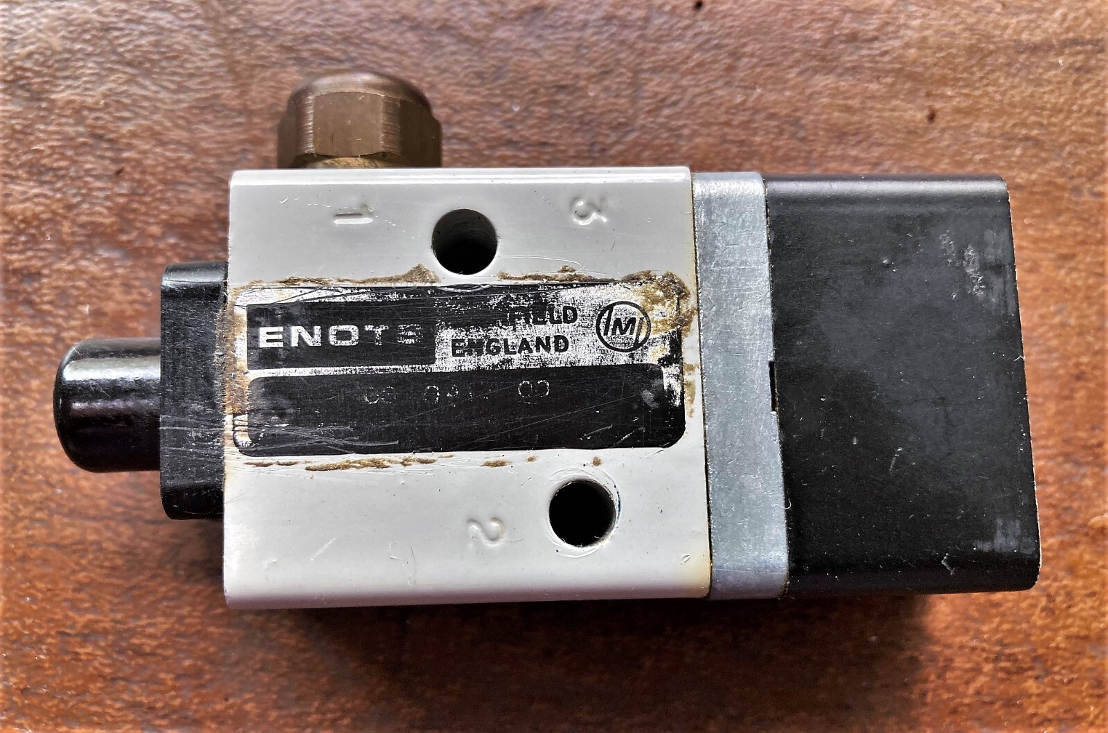 Air controlled valve Enot IMI Air controlled valve Enot IMI