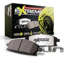 PowerStop Z26-1053 Rear Brake Pads Carbon Fiber Ceramic picture