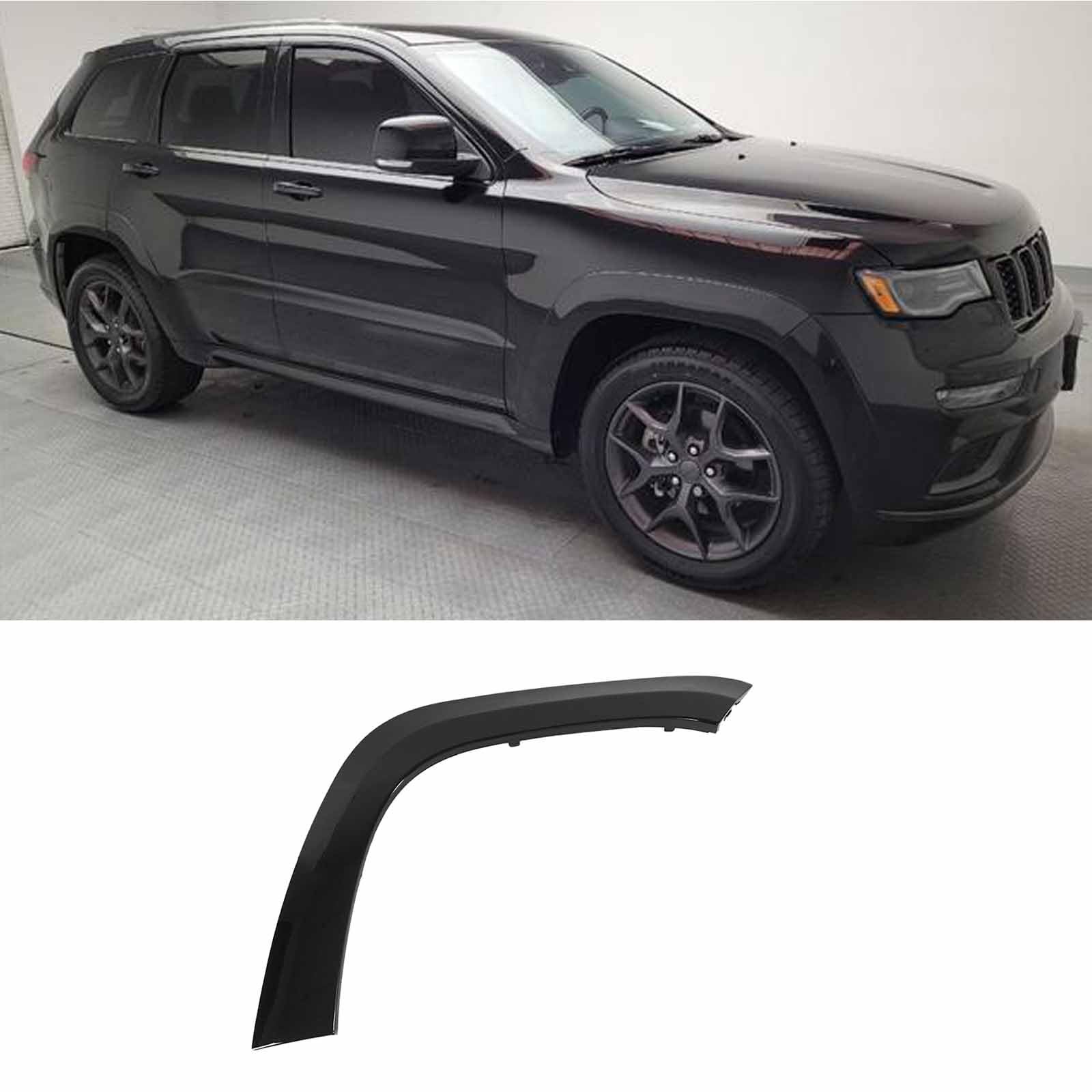 Front Fender Flares for Jeep Grand Cherokee SRT SRT8 Trackhawk 1PC80TZZAH