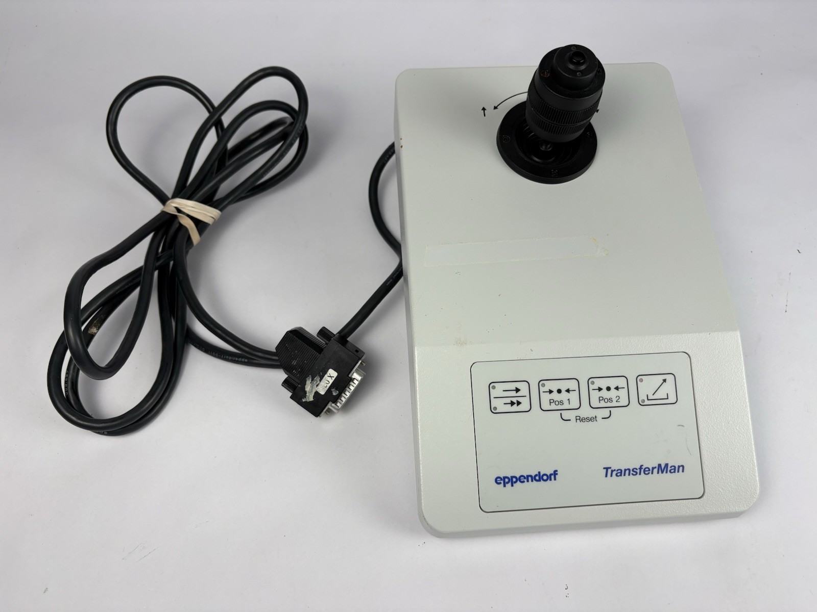 EPPENDORF TRANSFERMAN MICROMANIPULATOR JOYSTICK 5177