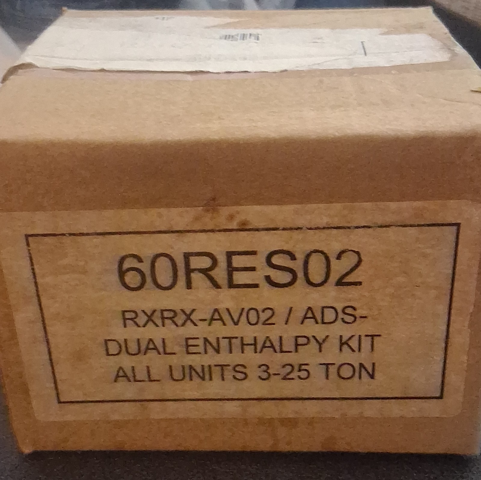 New Rheem Ruud Dual Enthalpy Kit 60RES02 RXRX-AV02 / ADS 455106 OEM