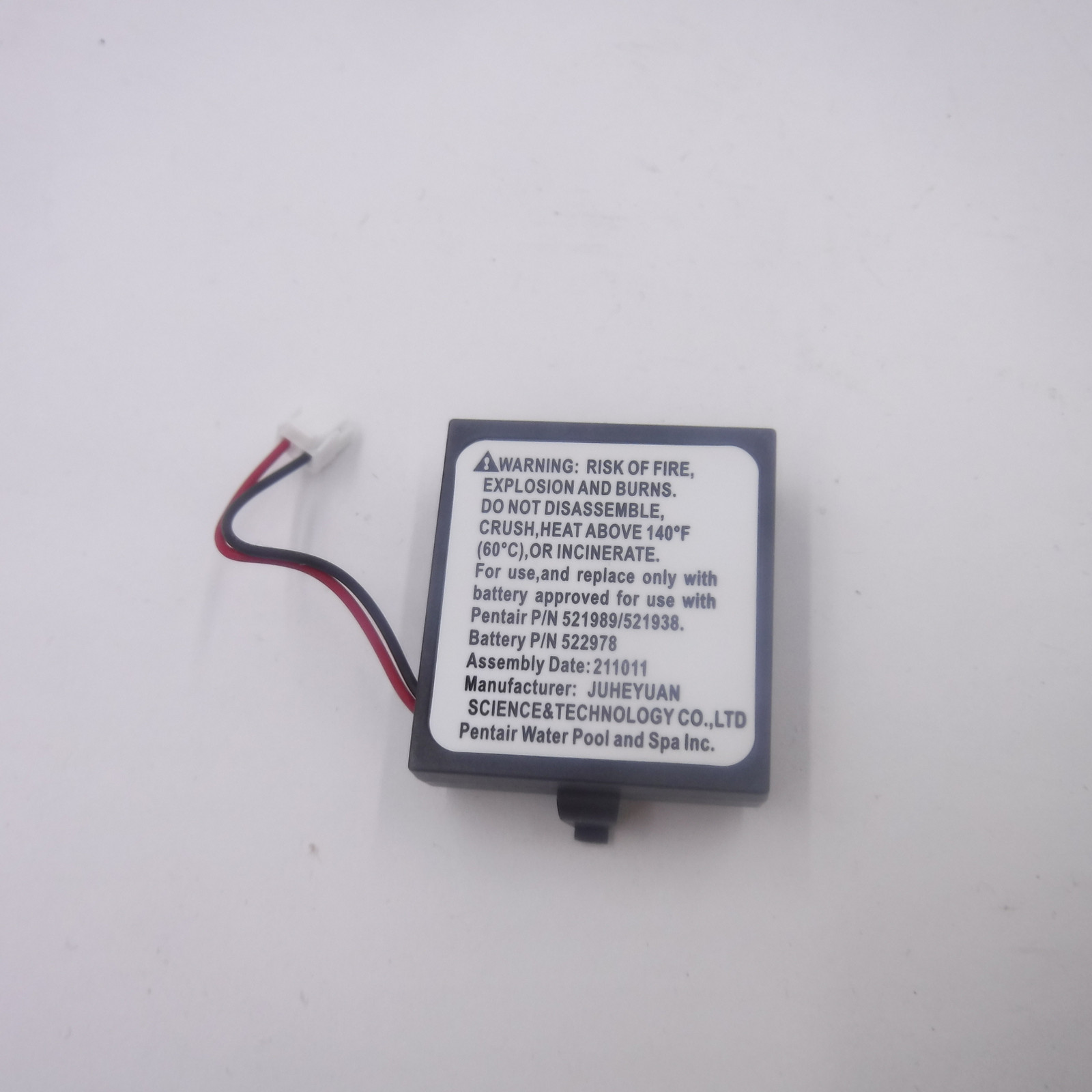 OEM Pentair Replacement Battery For Pool/Spa Intellicenter Control System 522978