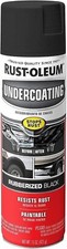 Truck Rubberized Undercoating Spray, 15 oz, Black picture