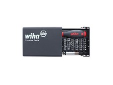 Wiha 71991 - 39 Piece Bits Collector Security Bits & Magnetic Bit Holder Set picture