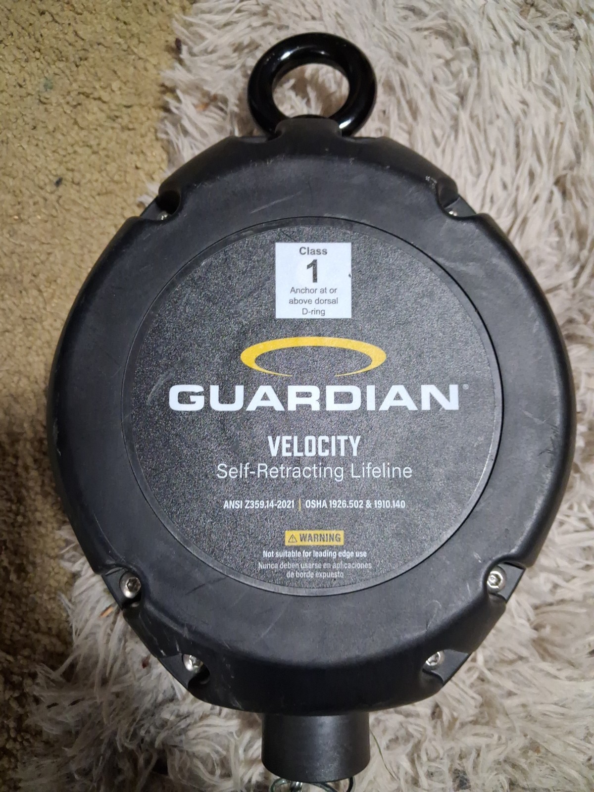 Guardian Velocity 30 ft Cable SRL - 42002 Guardian Velocity 30 ft Cable SRL - 42002