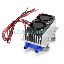DC 12V 144W Semiconductor Refrigeration Cooling System Air Conditioning picture