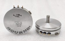 Bourns 6574S-1-102 Precision Rotary Potentiometer 1K Ohm ±10% Lot of 2 pcs picture