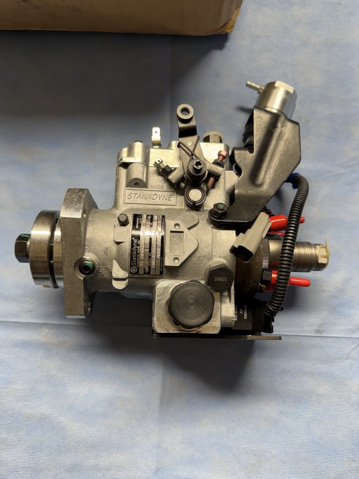 NEW OEM Stanadyne Fuel Injection Pump DB4427-5468N (DB4427-5765; 2644S003GG)