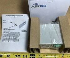 AIR802 PDCPOE1248DR Power Over Ethernet (POE) DC Converter 10-26vdc to 48vdc picture