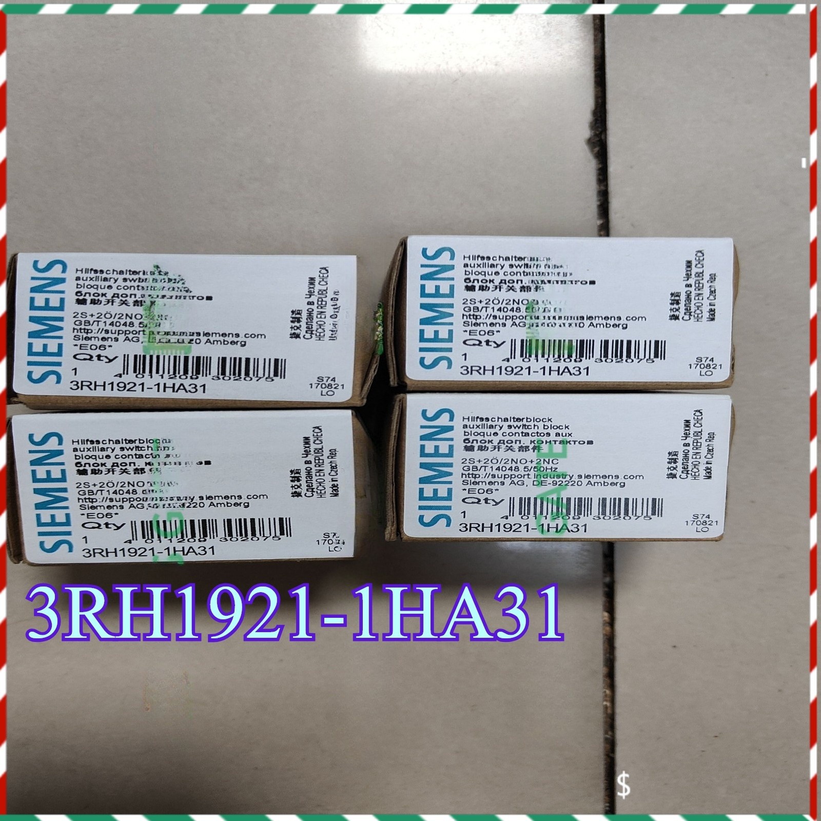 3RH1921-1HA31 1PCS NEW 3RH1921-1HA31 Fast Shipping One-year warranty #fv 3RH1921-1HA31 1PCS NEW 3RH1921-1HA31 Fast Shipping One-year warranty #fv