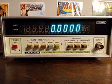 Leader LDC-823S Digital Frequency Counter Meter Frequency Range 250MHz picture