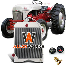 Aluminum 3 Row Radiator Fits Ford 8N 9N 2N Models 8N8005 86551430  Tractor. picture