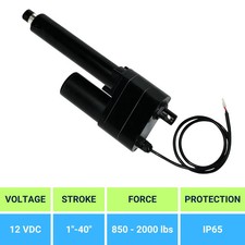 12V Industrial Linear Actuator (1