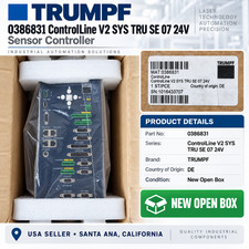 TRUMPF 0386831 ControlLine V2 SYS TRU SE 07 24V Sensor Controller picture