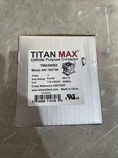 TitanMax TMX360B2 3 Pole 60 Amp 120V Contactor picture
